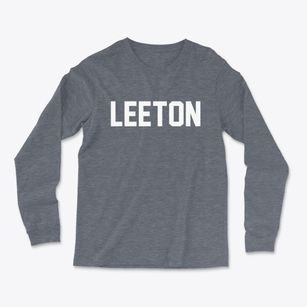 Leeton Missouri Classic Block Light Soft Long Sleeve T-Shirt