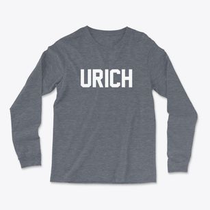 Urich Missouri Classic Block Light Soft Long Sleeve T-Shirt