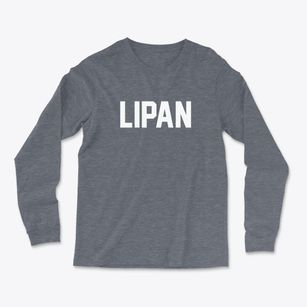 Lipan Texas Classic Block Light Soft Long Sleeve T-Shirt