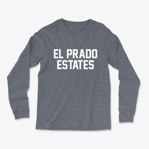El Prado Estates Arizona Classic Block Light Soft Long Sleeve T-Shirt