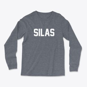 Silas Alabama Classic Block Light Soft Long Sleeve T-Shirt