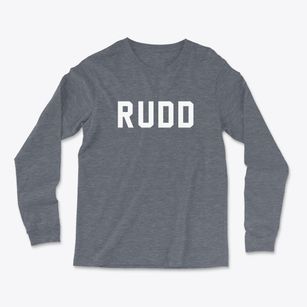 Rudd Iowa Classic Block Light Soft Long Sleeve T-Shirt