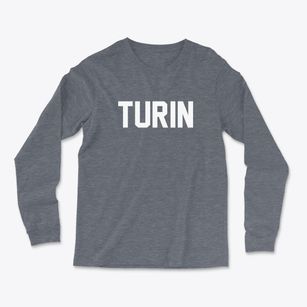 Turin Georgia Classic Block Light Soft Long Sleeve T-Shirt