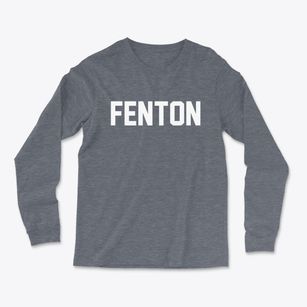 Fenton Iowa Classic Block Light Soft Long Sleeve T-Shirt