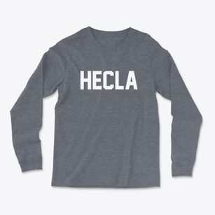 Hecla South Dakota Classic Block Light Soft Long Sleeve T-Shirt