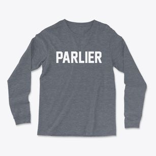 Parlier California Classic Block Light Soft Long Sleeve T-Shirt