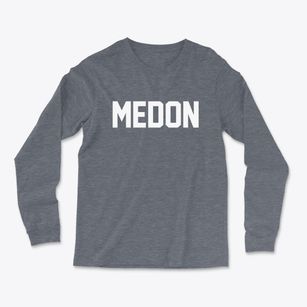 Medon Tennessee Classic Block Light Soft Long Sleeve T-Shirt
