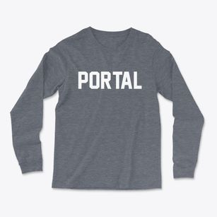 Portal North Dakota Classic Block Light Soft Long Sleeve T-Shirt