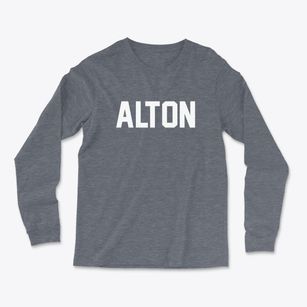 Alton Utah Classic Block Light Soft Long Sleeve T-Shirt