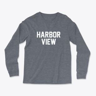 Harbor View Ohio Classic Block Light Soft Long Sleeve T-Shirt