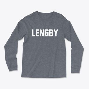 Lengby Minnesota Classic Block Light Soft Long Sleeve T-Shirt