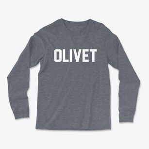 Olivet Kansas Classic Block Light Soft Long Sleeve T-Shirt