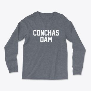 Conchas Dam New Mexico Classic Block Light Soft Long Sleeve T-Shirt