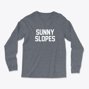 Sunny Slopes California Classic Block Light Soft Long Sleeve T-Shirt