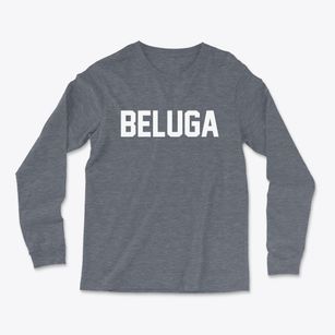 Beluga Alaska Classic Block Light Soft Long Sleeve T-Shirt
