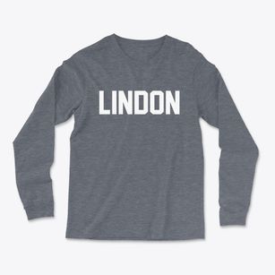 Lindon Utah Classic Block Light Soft Long Sleeve T-Shirt
