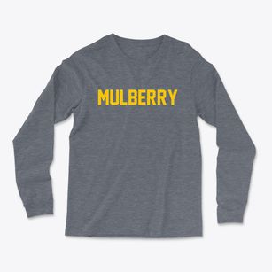 Mulberry Florida Classic Block Light Soft Long Sleeve T-Shirt