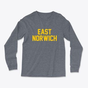 East Norwich New York Classic Block Light Soft Long Sleeve T-Shirt