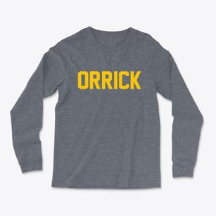 Orrick Missouri Classic Block Light Soft Long Sleeve T-Shirt