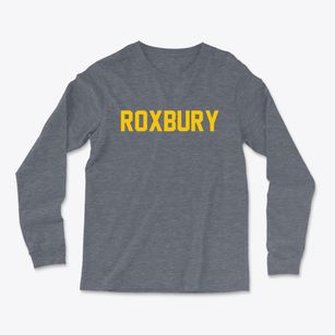 Roxbury Maine Classic Block Light Soft Long Sleeve T-Shirt