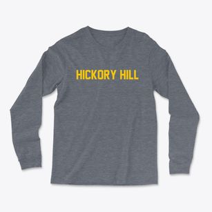 Hickory Hill Kentucky Classic Block Light Soft Long Sleeve T-Shirt