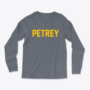 Petrey Alabama Classic Block Light Soft Long Sleeve T-Shirt