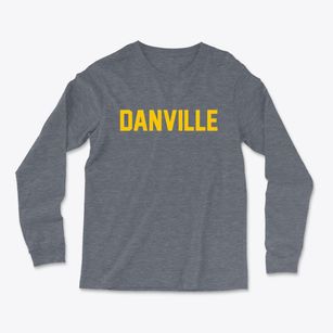 Danville Missouri Classic Block Light Soft Long Sleeve T-Shirt