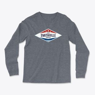 Smithville Tennessee Diamond Star Light Soft Long Sleeve T-Shirt