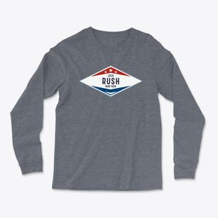 Rush New York Diamond Star Light Soft Long Sleeve T-Shirt