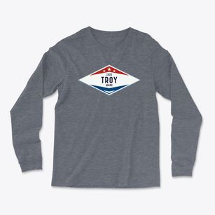Troy Maine Diamond Star Light Soft Long Sleeve T-Shirt