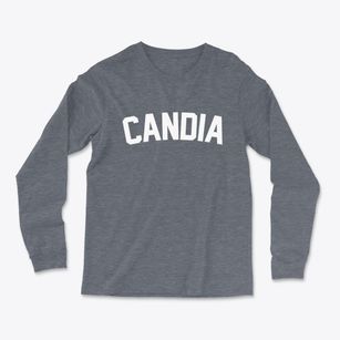 Candia New Hampshire Classic Curve Light Soft Long Sleeve T-Shirt