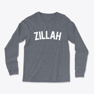 Zillah Washington Classic Curve Light Soft Long Sleeve T-Shirt