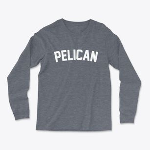 Pelican Wisconsin Classic Curve Light Soft Long Sleeve T-Shirt