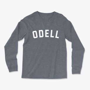 Odell Oregon Classic Curve Light Soft Long Sleeve T-Shirt