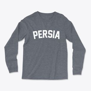 Persia New York Classic Curve Light Soft Long Sleeve T-Shirt