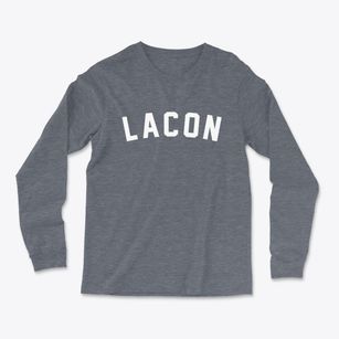 Lacon Illinois Classic Curve Light Soft Long Sleeve T-Shirt