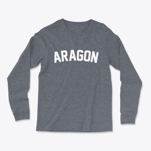 Aragon Georgia Classic Curve Light Soft Long Sleeve T-Shirt