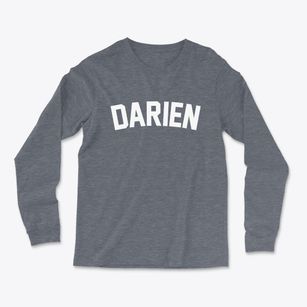 Darien Illinois Classic Curve Light Soft Long Sleeve T-Shirt