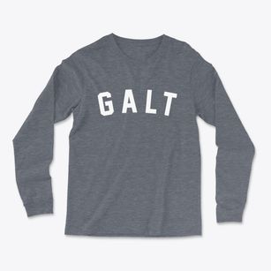 Galt Missouri Classic Curve Light Soft Long Sleeve T-Shirt