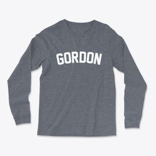 Gordon Ohio Classic Curve Light Soft Long Sleeve T-Shirt