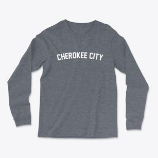 Cherokee City Arkansas Classic Curve Light Soft Long Sleeve T-Shirt