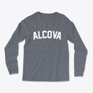 Alcova Wyoming Classic Curve Light Soft Long Sleeve T-Shirt