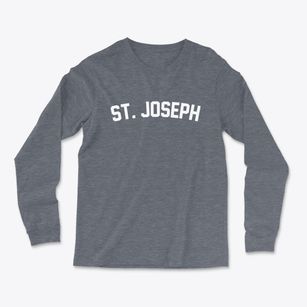 St. Joseph Michigan Classic Curve Light Soft Long Sleeve T-Shirt
