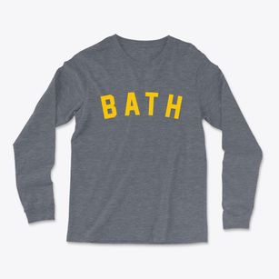 Bath Michigan Classic Curve Light Soft Long Sleeve T-Shirt