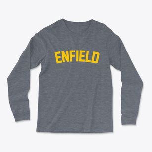 Enfield Maine Classic Curve Light Soft Long Sleeve T-Shirt
