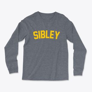 Sibley Louisiana Classic Curve Light Soft Long Sleeve T-Shirt