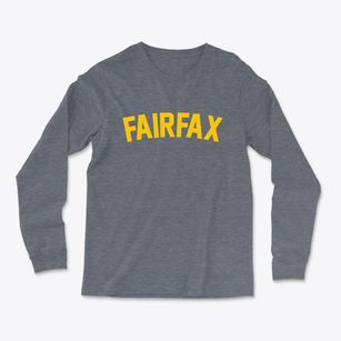 Fairfax Missouri Classic Curve Light Soft Long Sleeve T-Shirt