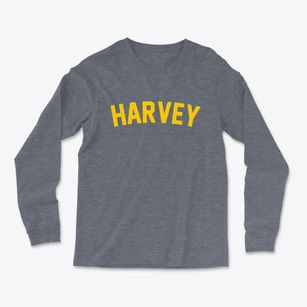 Harvey Louisiana Classic Curve Light Soft Long Sleeve T-Shirt