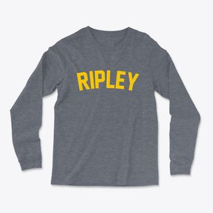 Ripley Maine Classic Curve Light Soft Long Sleeve T-Shirt