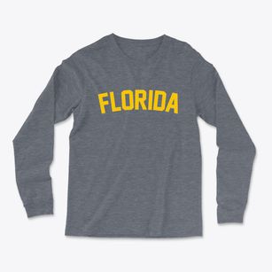 Florida Ohio Classic Curve Light Soft Long Sleeve T-Shirt